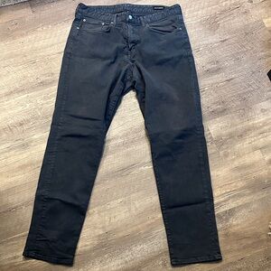 Bonobos Men's Dark Gray Straight Jeans